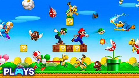 Top 10 Hardest Mario Games