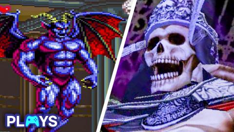 The 10 Hardest Castlevania Bosses