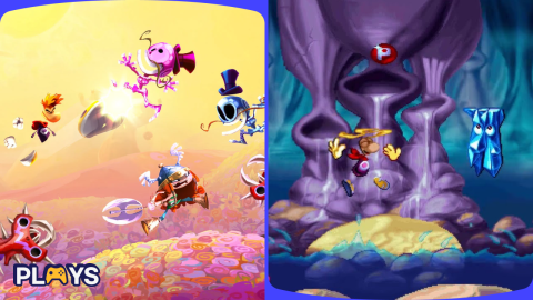 Trivia Game - Top 10 Rayman Boss Battles