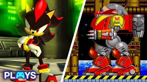 The 10 HARDEST Levels in Sonic Games