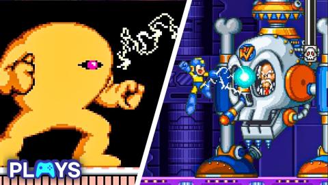 Trivia Game - Top 10 Mega Man final bosses