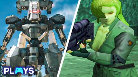 Top 10 Metal Gear Solid Characters