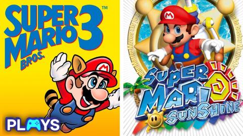 Top 10 3D Platforming Games of All Time