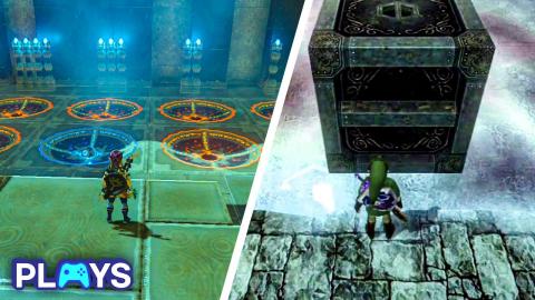 The 10 HARDEST Zelda Puzzles