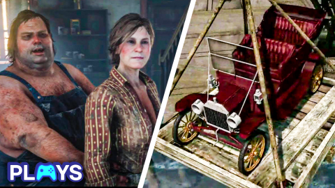 Top 10 Red Dead Redemption Characters
