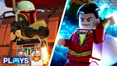Every Open World in Lego Games RANKED Articles on WatchMojo