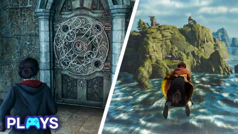 10 Secret Locations In Hogwarts Legacy Everyone Missed