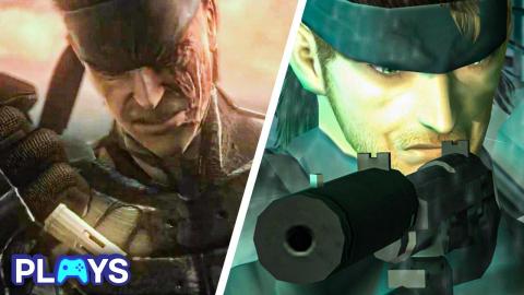 Trivia Game - Top 10 Metal Gear Solid Moments
