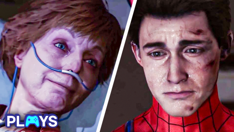 The 10 SADDEST Moments in Spider-Man Games