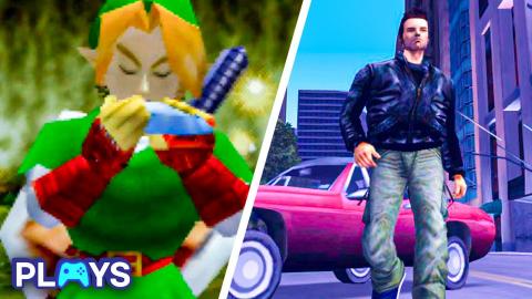 The 10 Most INFLUENTIAL Video Games of All Time