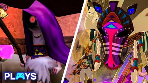 Top 10: Mysterious Video Game Characters