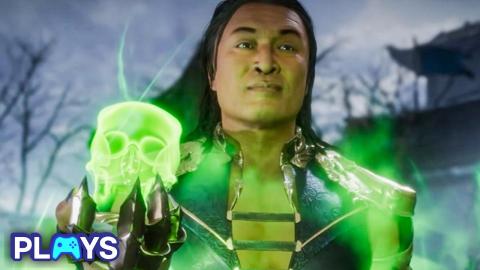 Trivia Game - Top 10 Mortal Kombat  X-ray moves