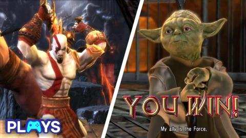 Trivia Game - Top 10 Unfair Fighting Game Characters