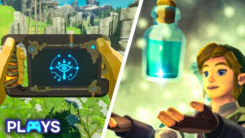 The 10 Most USEFUL Items In Zelda Games