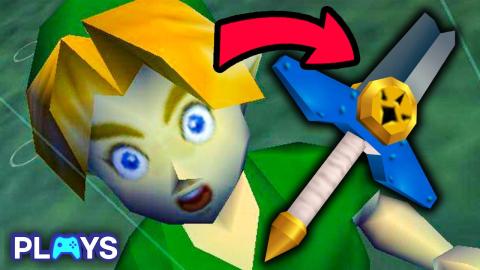 The 10 Most USELESS Items In Zelda Games