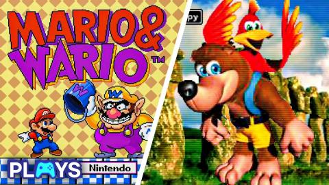 Top Ten Most Obscure Nintendo First-Party Video Games