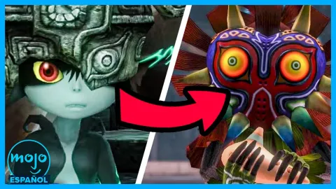 ¡10 Datos DESCONOCIDOS del lore Zelda que Muchos Fans NO Conocían!