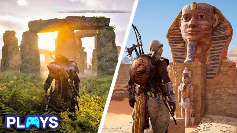 Top 10 Video Games set in real life locations