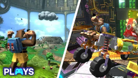 10 Reasons Why Banjo Kazooie Nuts Bolts Isn't That Bad