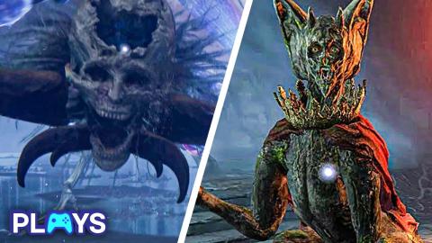 The 10 SCARIEST Elden Ring Bosses