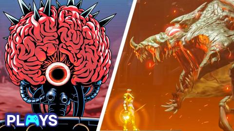 Top 10 Metroid Boss Fights