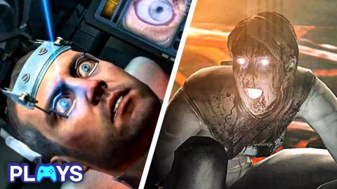 The 10 Scariest Moments In The Dead Space Series