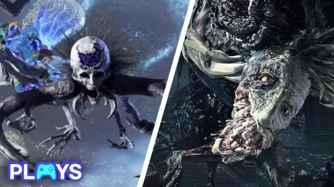 The 10 SCARIEST Soulsborne Bosses