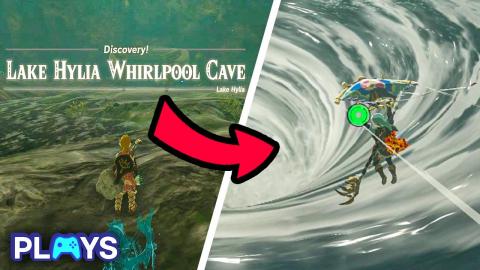 Secret Locations In Zelda Tears of the Kingdom Everyone Missed