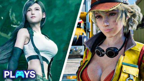 The 10 Sexiest Final Fantasy Characters
