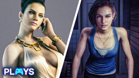 Top 10 Sexiest Female Resident Evil Characters