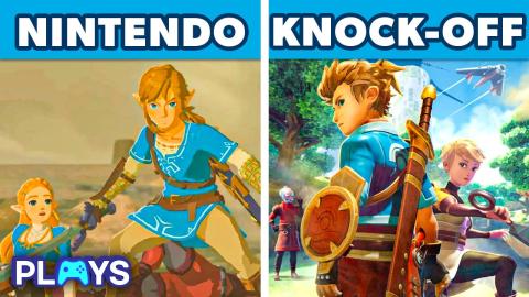 10 Shameless Nintendo Knock-Off Games