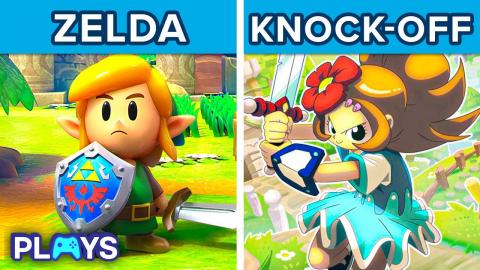 10 SHAMELESS Zelda Knock-Off Games