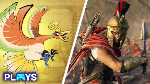 Trivia Game - Top 10 RPGs That Require you to Grind