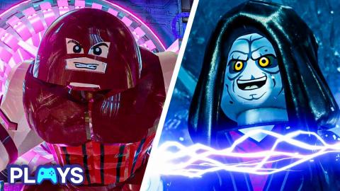 10 Surprisingly TOUGH Bosses In Lego Games