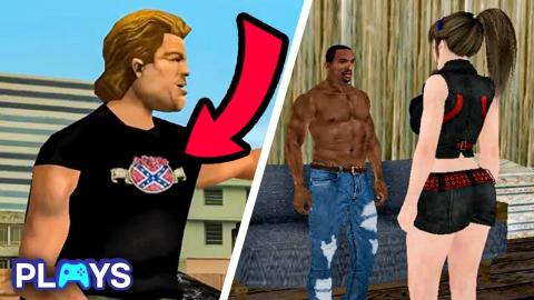 Top 10 Controversial Scrapped Content In Video Games