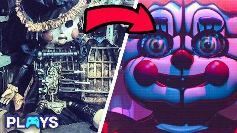 Top 10 most misunderstood fnaf animatronics