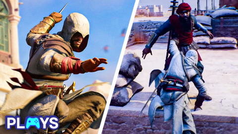 Assassin's Creed Mirage VS Assassin's Creed 1