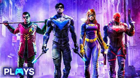 Trivia Game - Top 10 Gotham Characters