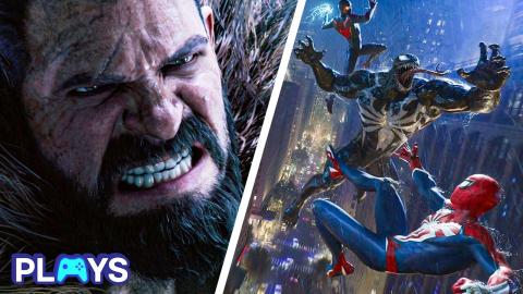 Top 10 Things Sony's Spiderman movies Does That the MCU Doesn't