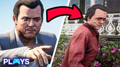 10 Times Rockstar Games Crossed Over With Each Other