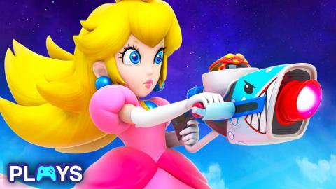 Princess Peach Vs Princess Zelda