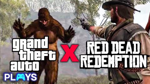 Top Ten Games made by Rockstar Games