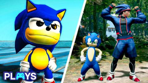 10 Times Sonic Infiltrated Other Games