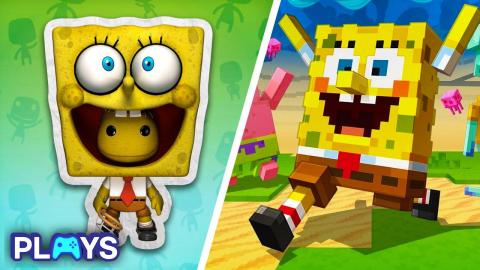 Times SpongeBob Infiltrated Video Games