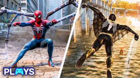 The Top Ten Spiderman Villians