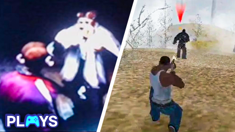 10 FREAKY Urban Legends In GTA Games