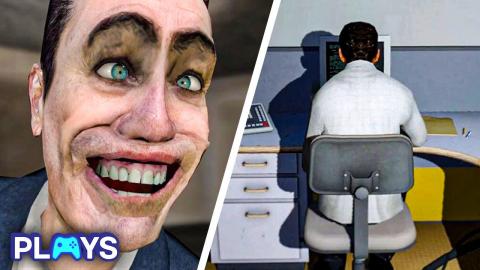 Top 10 Most Modded Video Games 