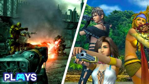Trivia Game - Top 10 Video Game Surprises
