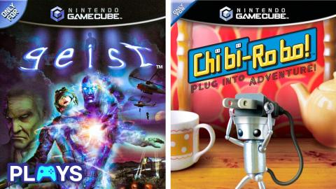 The 10 Weirdest GameCube Games