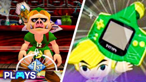 The 10 Weirdest Items In Zelda Games